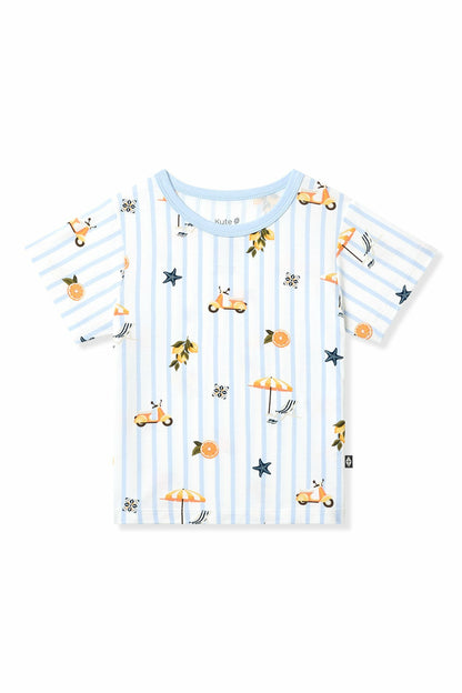 Toddler Basic Tee in Amalfi Coast | Kyte Baby