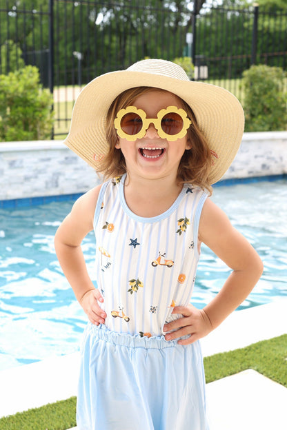 Toddler Tank Top in Amalfi Coast | Kyte Baby