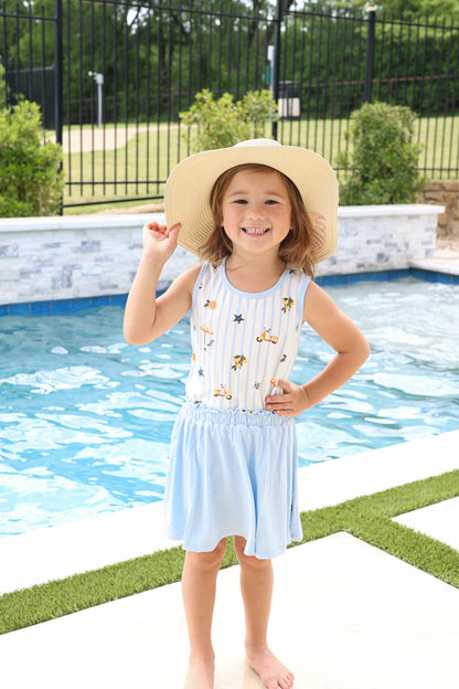 Toddler Tank Top in Amalfi Coast | Kyte Baby
