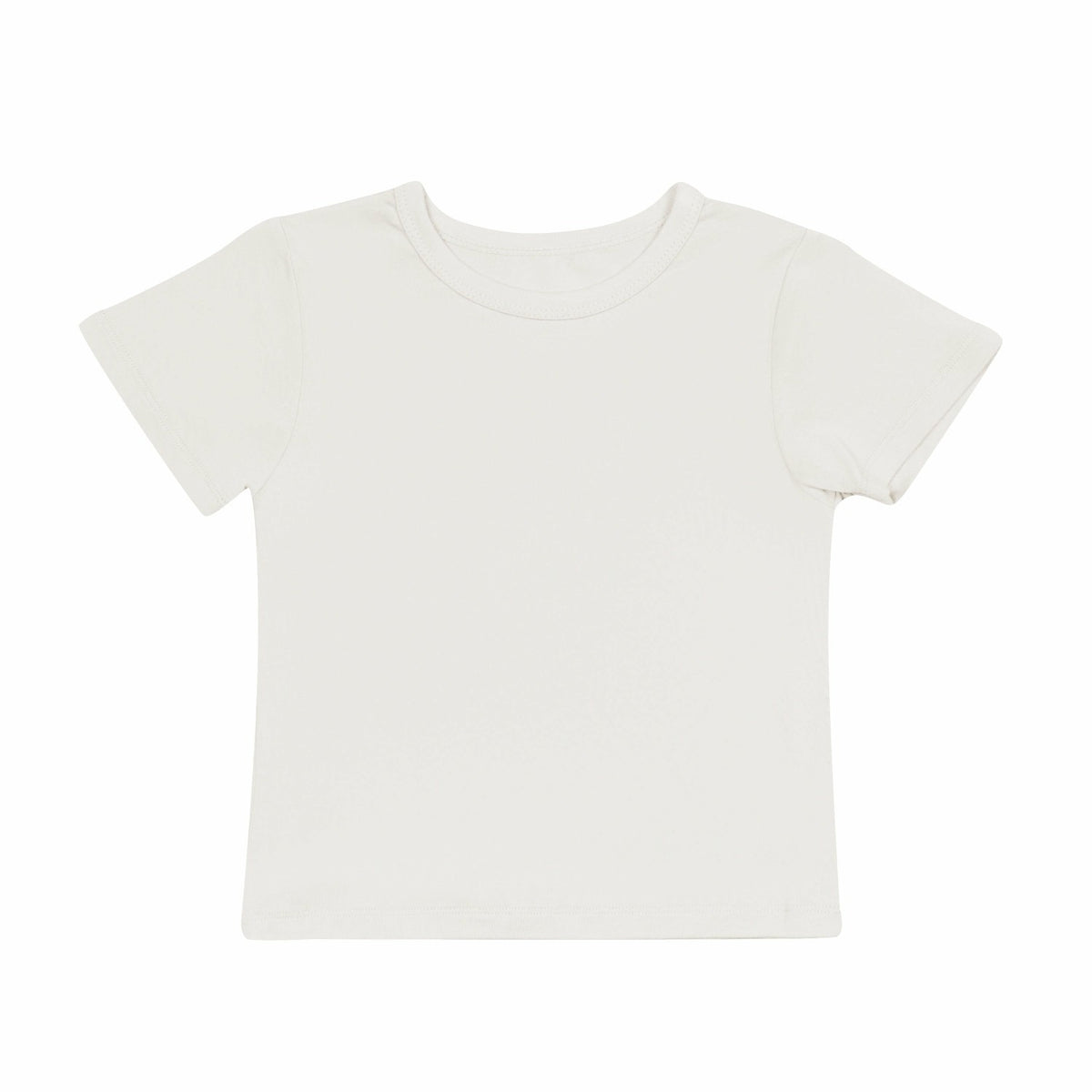 Toddler Basic Tee in Oat | Kyte Baby