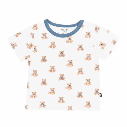 Toddler Basic Tee in Teddy Bear | Kyte Baby