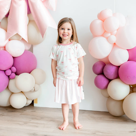 Toddler Basic Tee in Bow | Kyte Baby