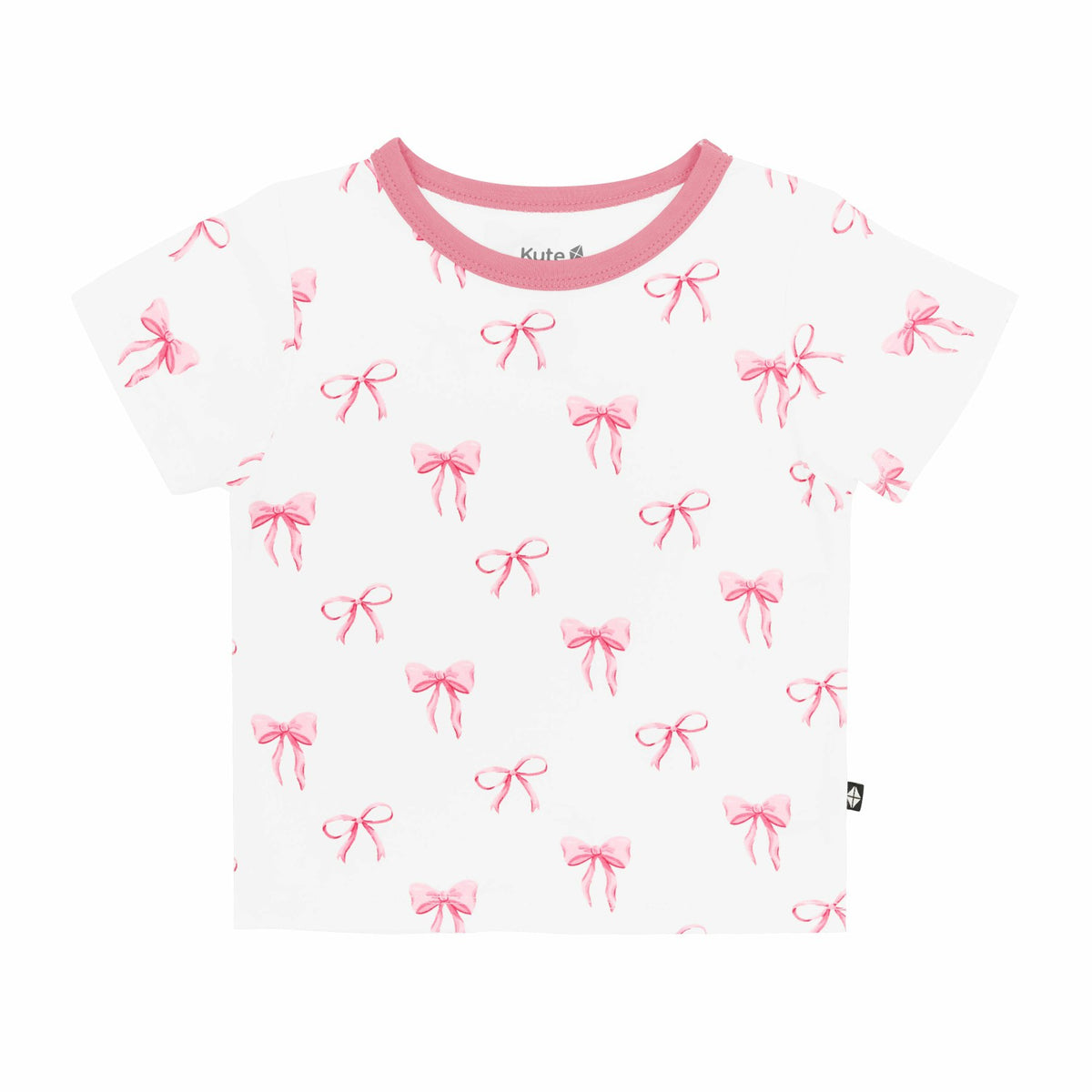 Toddler Basic Tee in Bow | Kyte Baby
