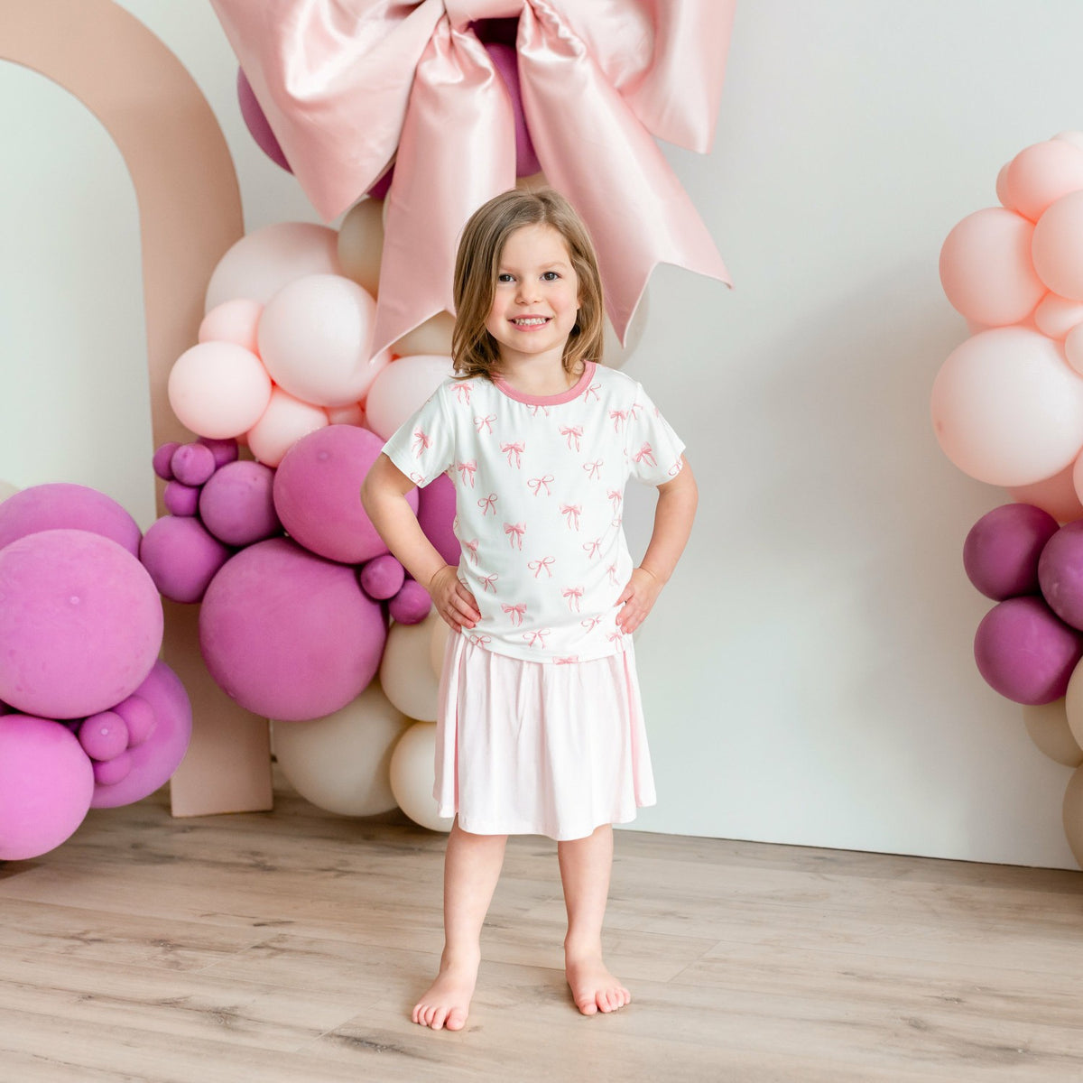 Toddler Basic Tee in Bow | Kyte Baby