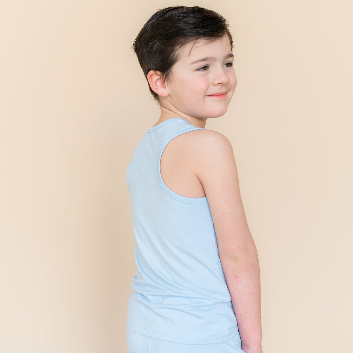 Toddler Tank Top in Breeze | Kyte Baby