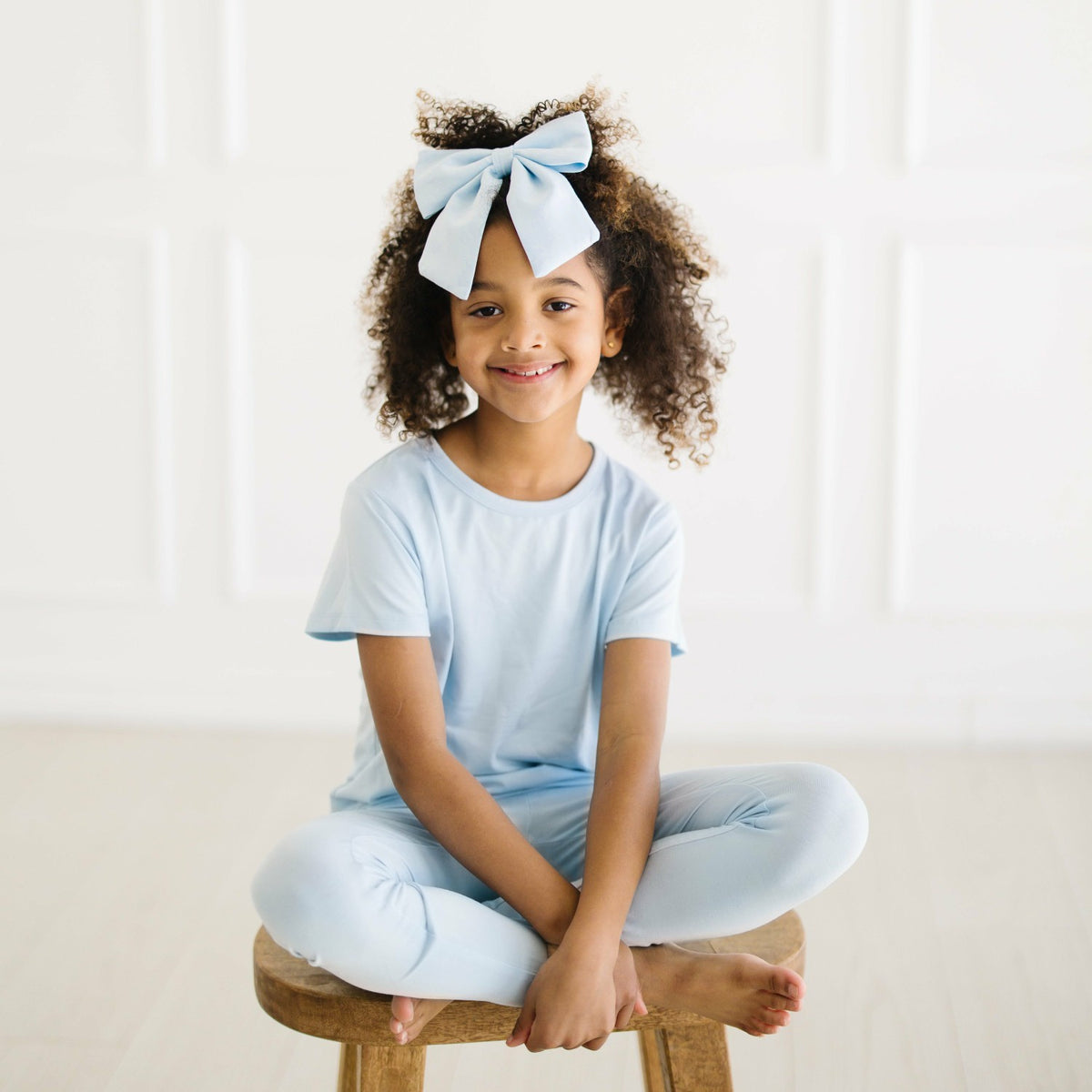 Toddler Leggings in Breeze | Kyte Baby