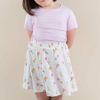 Toddler Skort in Tulip | Kyte Baby