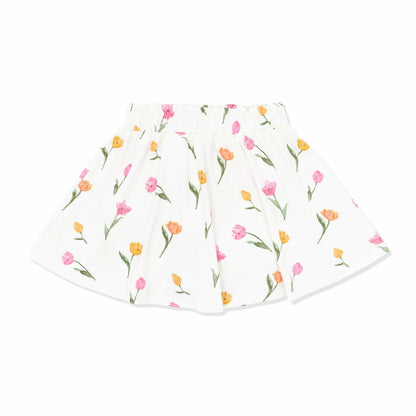Toddler Skort in Tulip | Kyte Baby