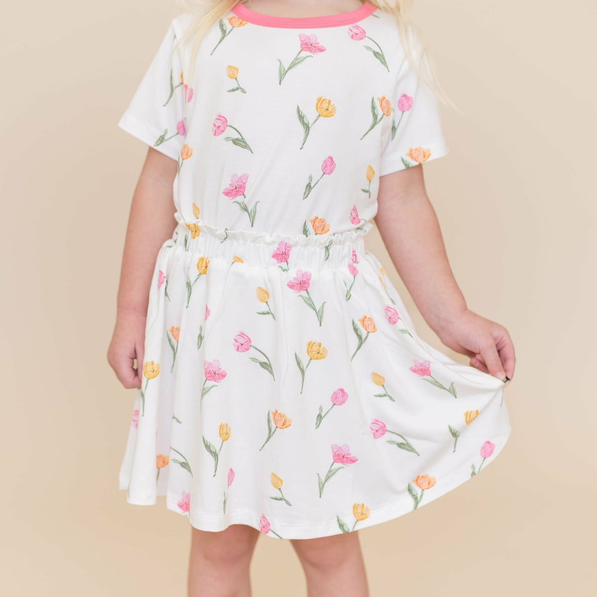 Toddler Skort in Tulip | Kyte Baby