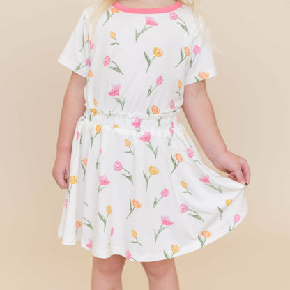 Toddler Skort in Tulip | Kyte Baby