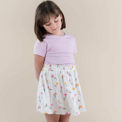 Toddler Skort in Tulip | Kyte Baby