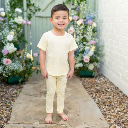 Toddler Leggings in Chamomile | Kyte Baby