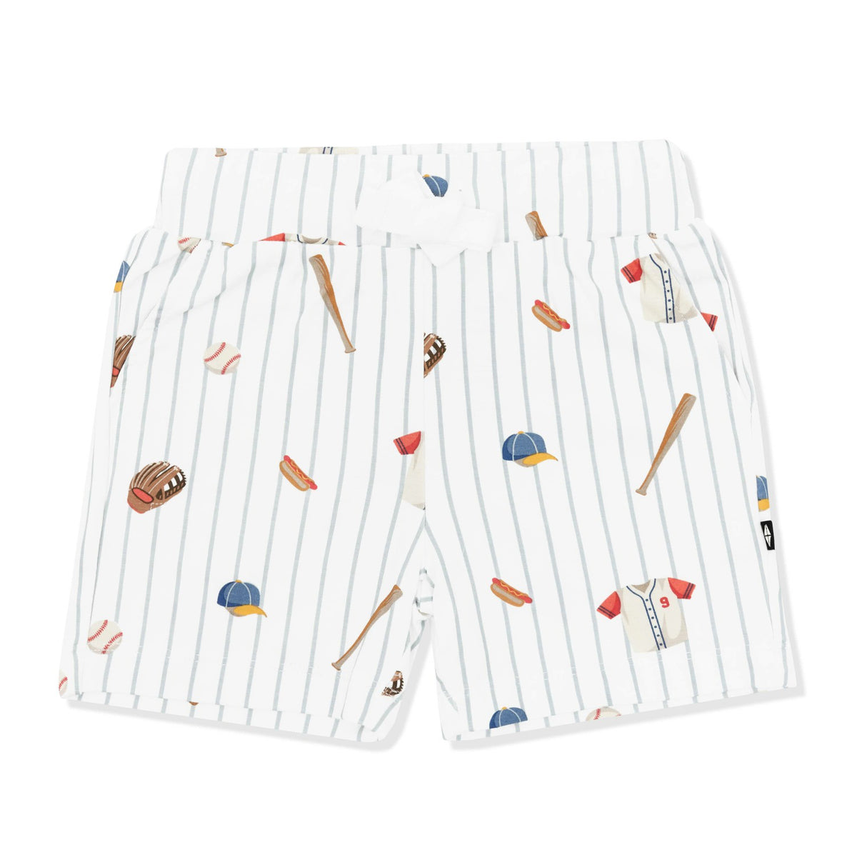 Drawstring Short in Home Run | Kyte Baby