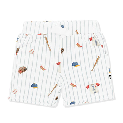 Drawstring Short in Home Run | Kyte Baby