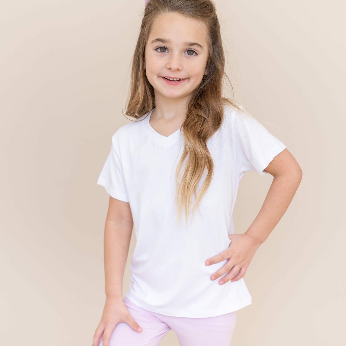 Toddler Leggings in Thistle | Kyte Baby