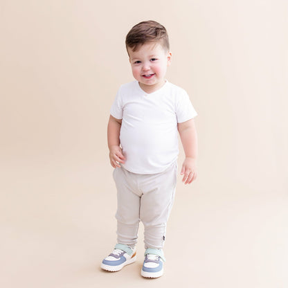 Toddler Jogger Pant in Oat | Kyte Baby