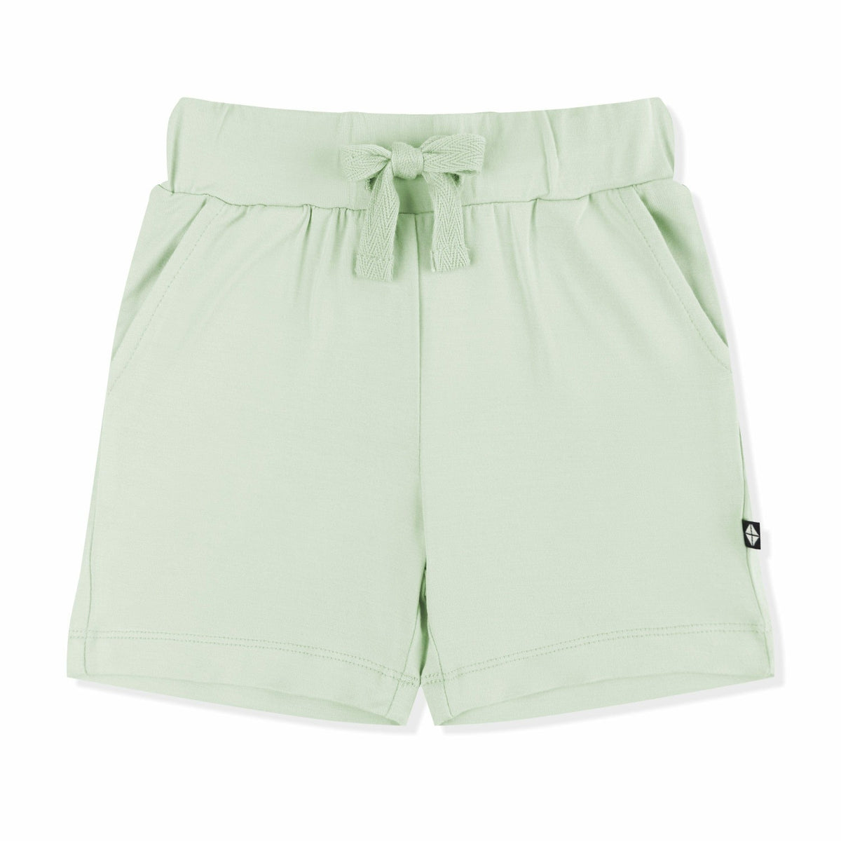 Drawstring Short in Basil | Kyte Baby
