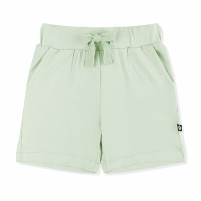Drawstring Short in Basil | Kyte Baby