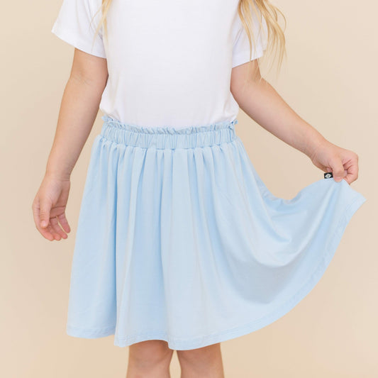 Toddler Skort in Breeze | Kyte Baby