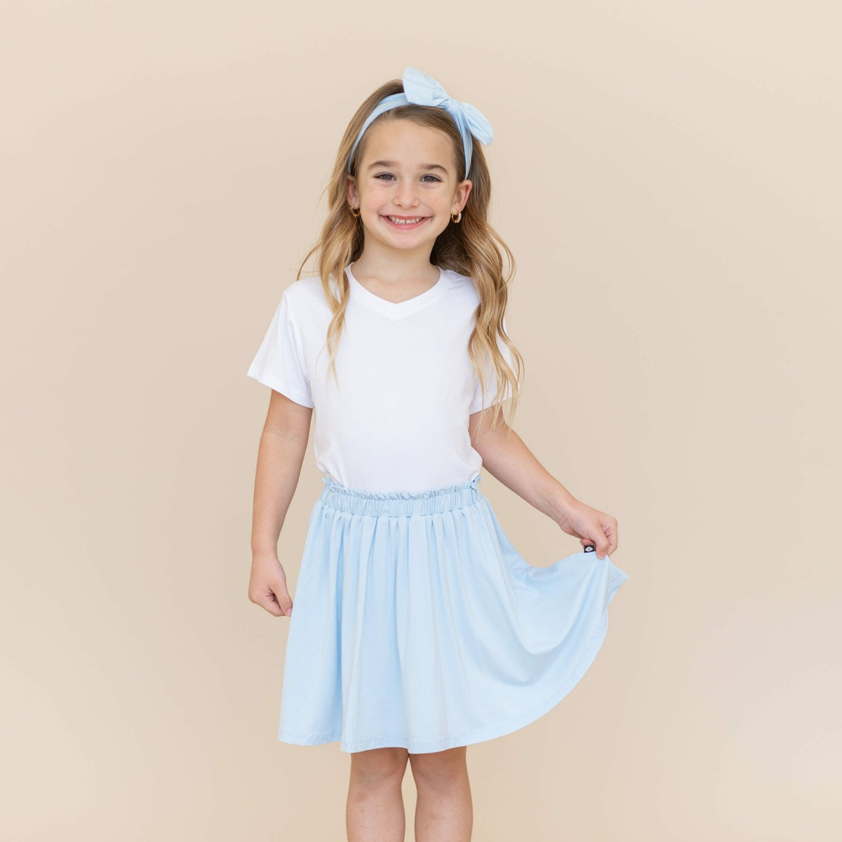 Toddler Skort in Breeze | Kyte Baby