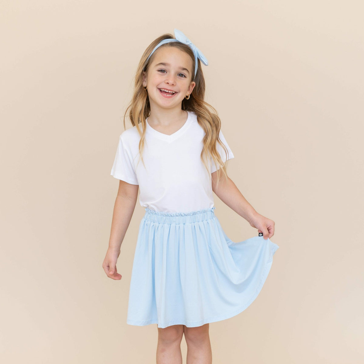 Toddler Skort in Breeze | Kyte Baby