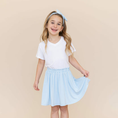 Toddler Skort in Breeze | Kyte Baby