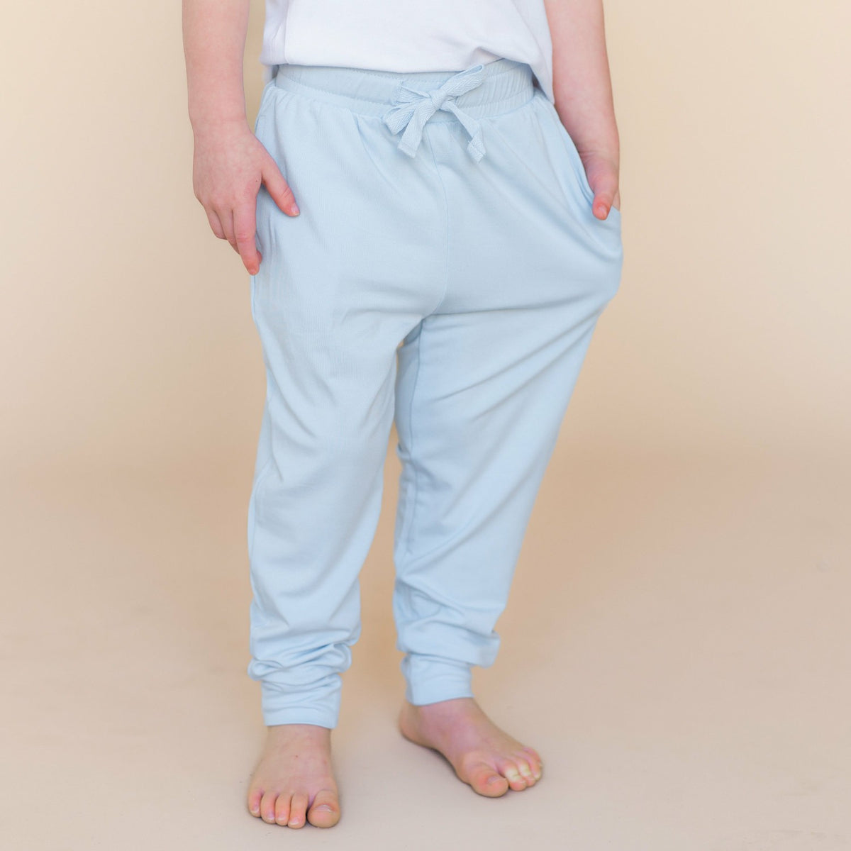 Toddler Jogger Pant in Breeze | Kyte Baby