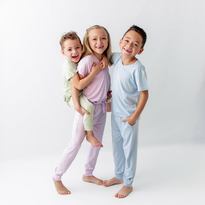 Toddler Jogger Pant in Breeze | Kyte Baby