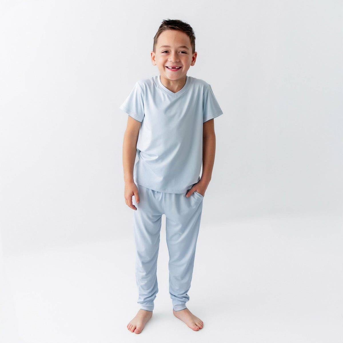 Toddler Jogger Pant in Breeze | Kyte Baby