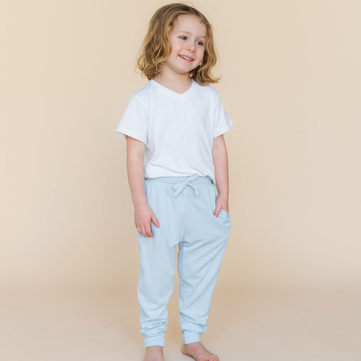 Toddler Jogger Pant in Breeze | Kyte Baby