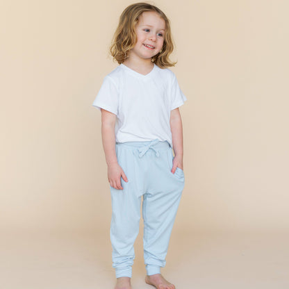 Toddler Jogger Pant in Breeze | Kyte Baby