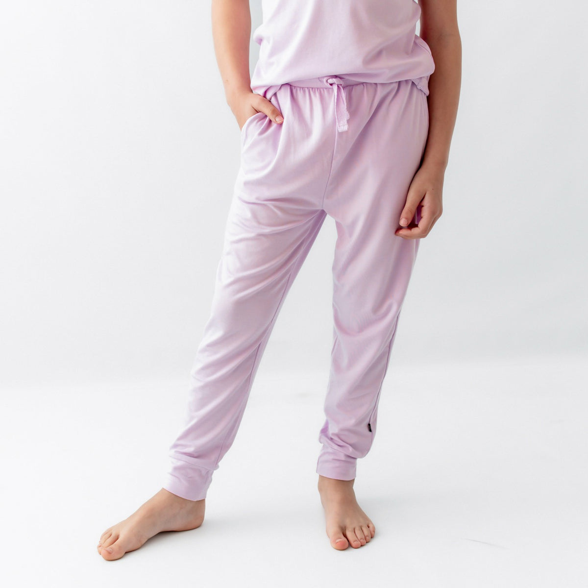 Toddler Jogger Pant in Thistle | Kyte Baby
