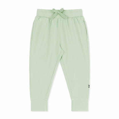 Toddler Jogger Pant in Basil | Kyte Baby