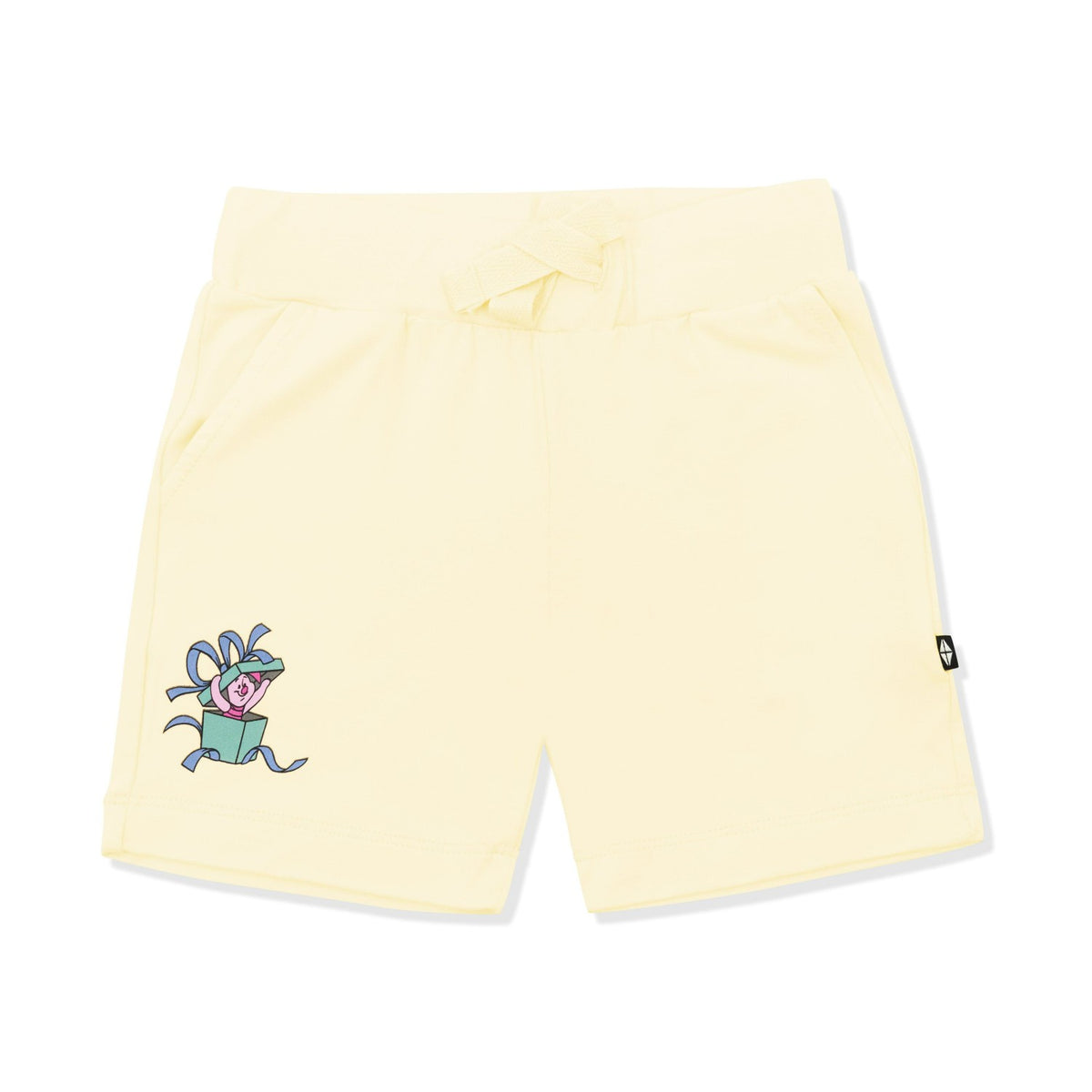 Drawstring Short in Winnie the Pooh on Chamomile | Kyte Baby