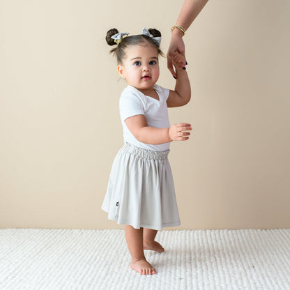 Toddler Skort in Oat | Kyte Baby