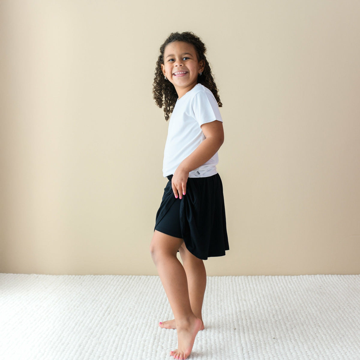 Toddler Skort in Midnight | Kyte Baby