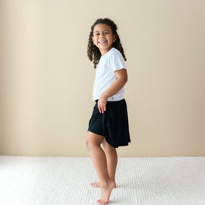 Toddler Skort in Midnight | Kyte Baby