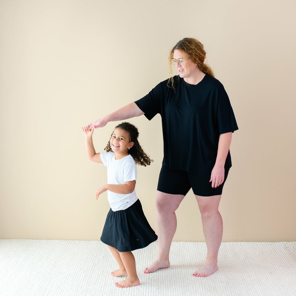 Toddler Skort in Midnight | Kyte Baby