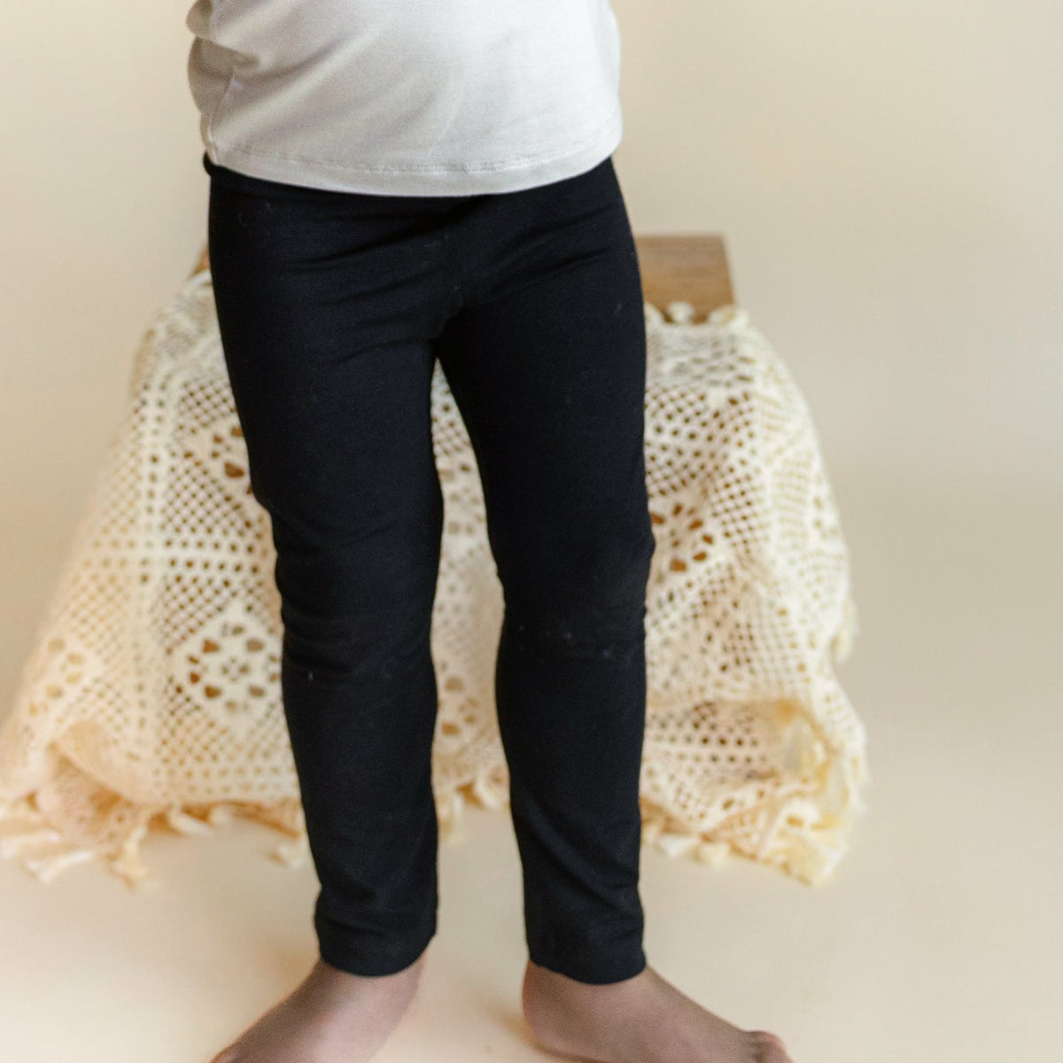 Toddler Leggings in Midnight | Kyte Baby