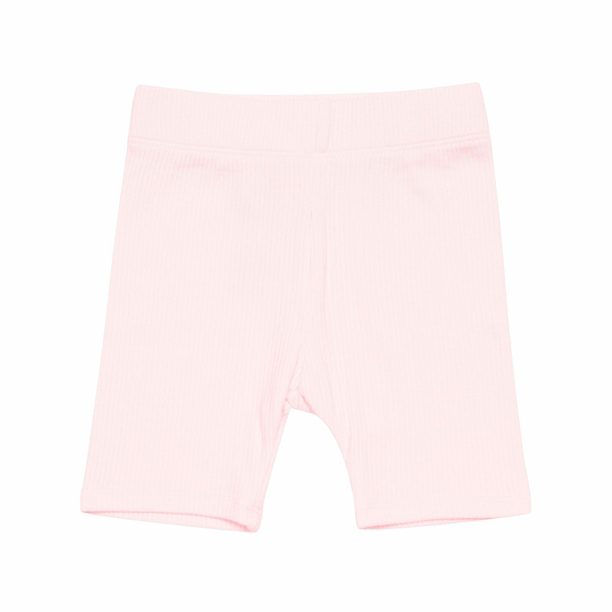 Ribbed Toddler Biker Shorts in Sakura | Kyte Baby