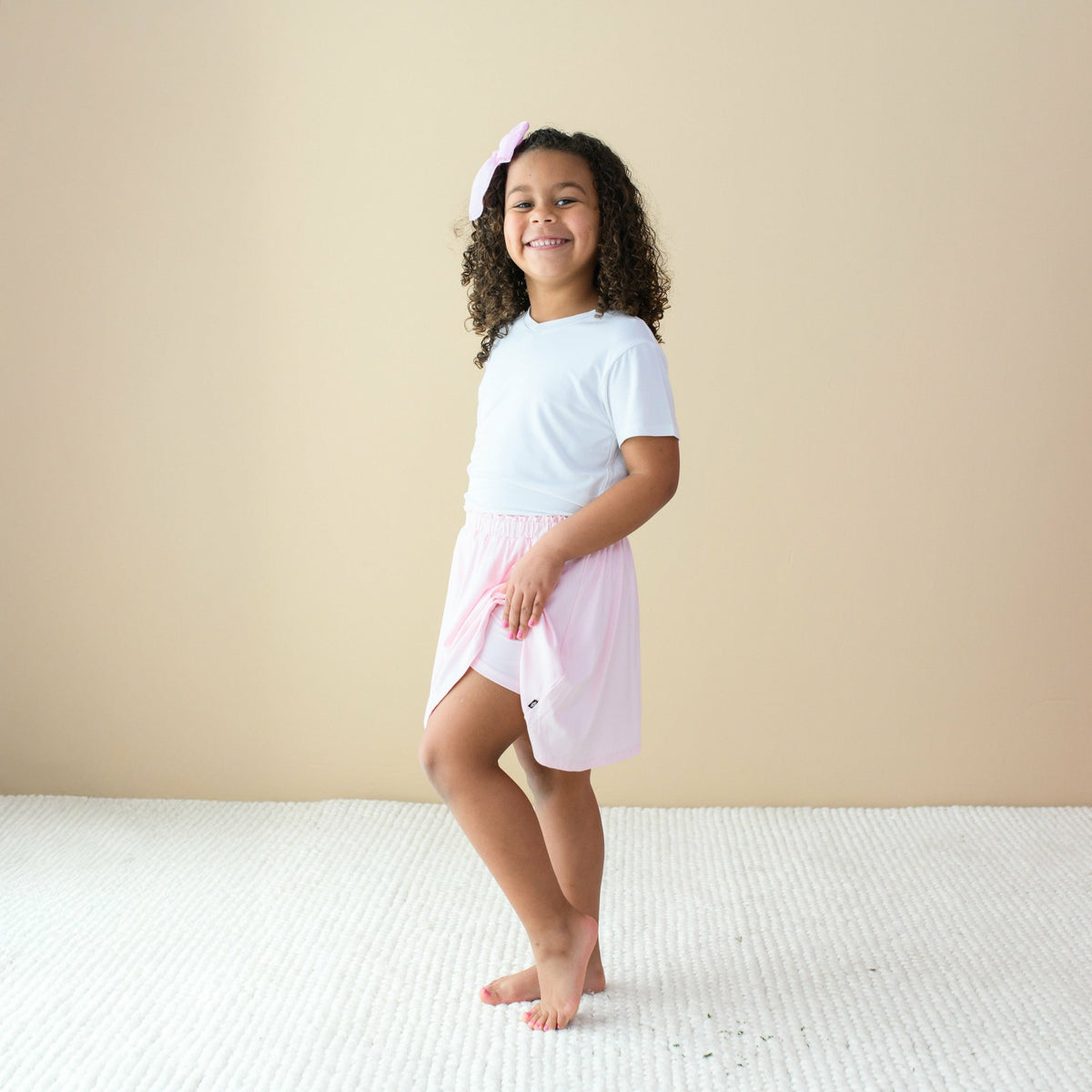 Toddler Skort in Sakura | Kyte Baby