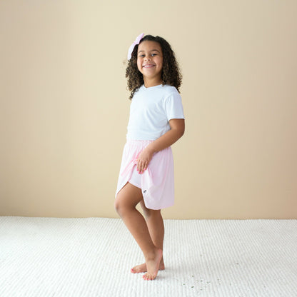 Toddler Skort in Sakura | Kyte Baby