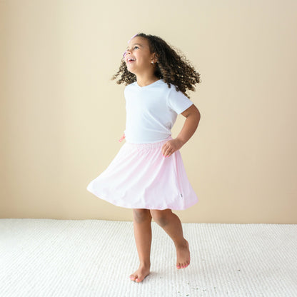 Toddler Skort in Sakura | Kyte Baby