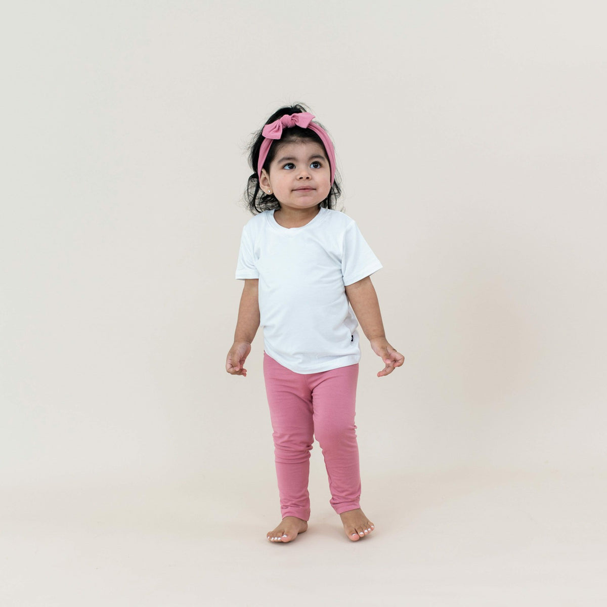 Toddler Leggings in Apple Blossom | Kyte Baby