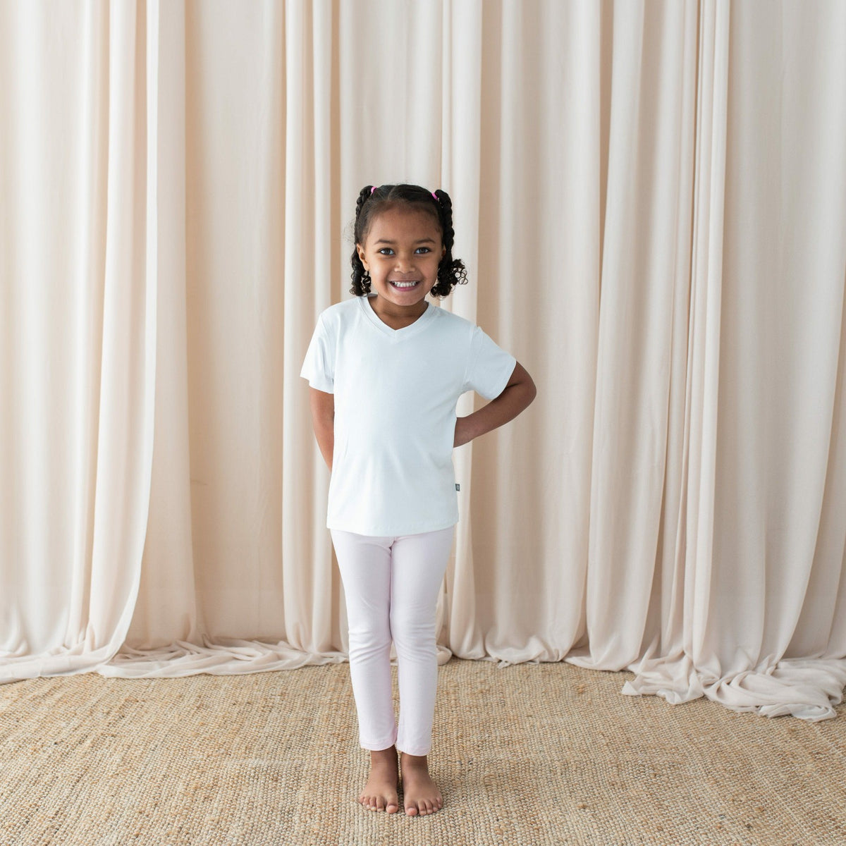 Toddler Leggings in Sakura | Kyte Baby