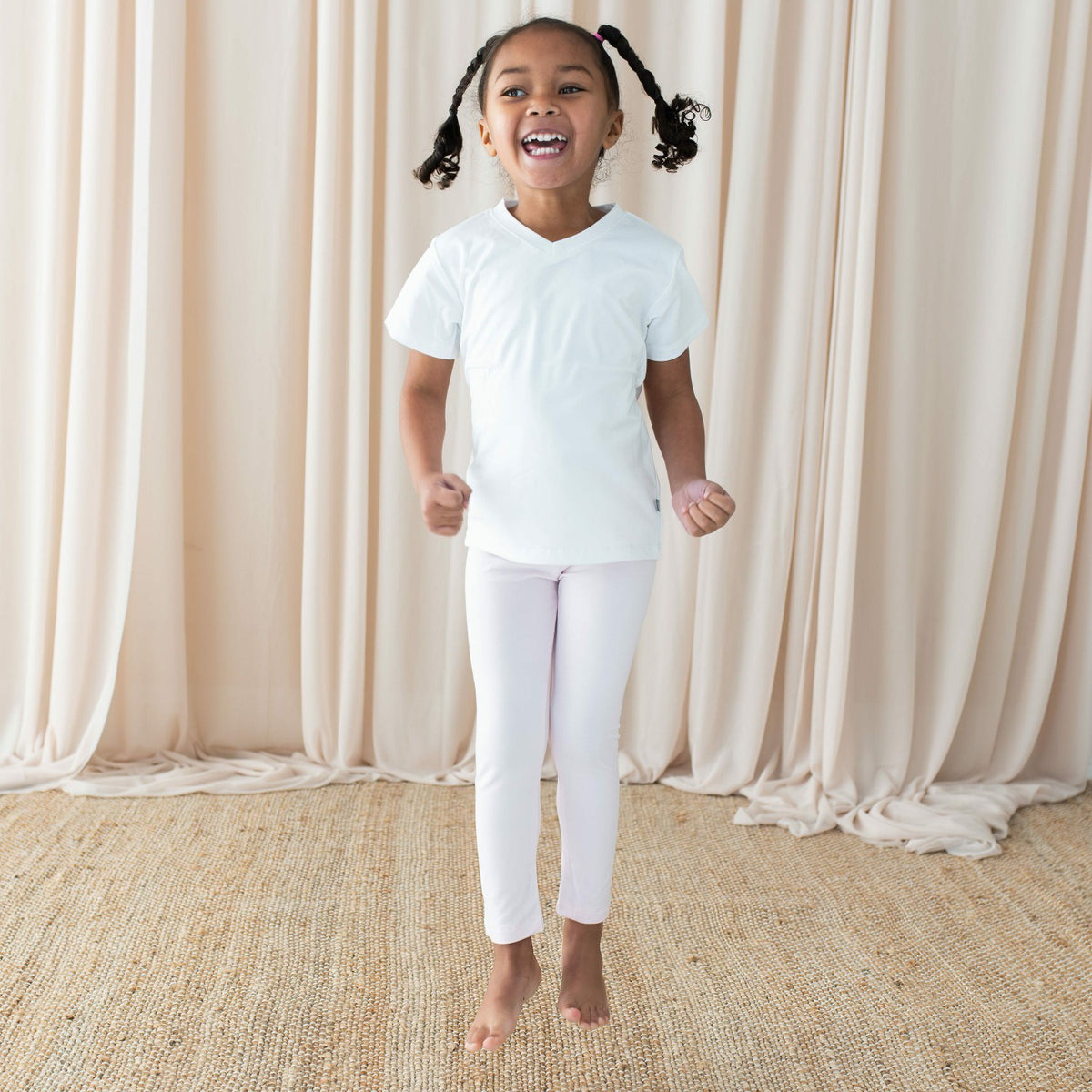 Toddler Leggings in Sakura | Kyte Baby