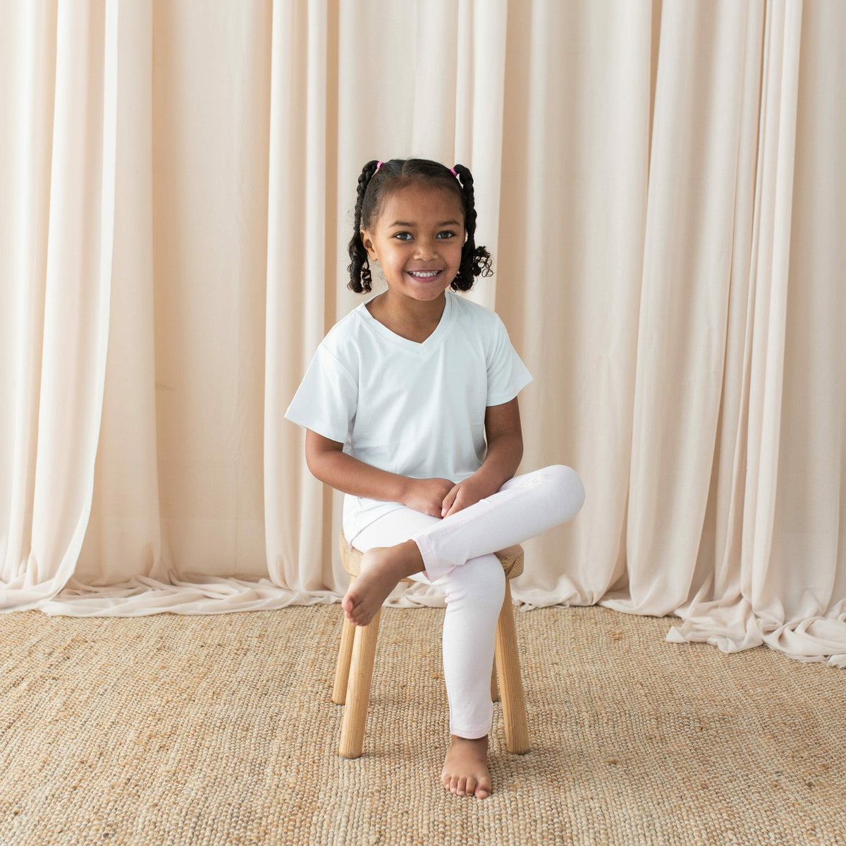 Toddler Leggings in Sakura | Kyte Baby