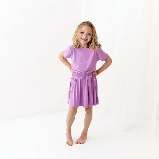 Toddler Skort in Poi | Kyte Baby