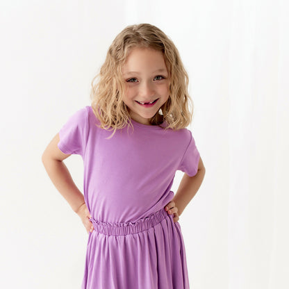 Toddler Skort in Poi | Kyte Baby
