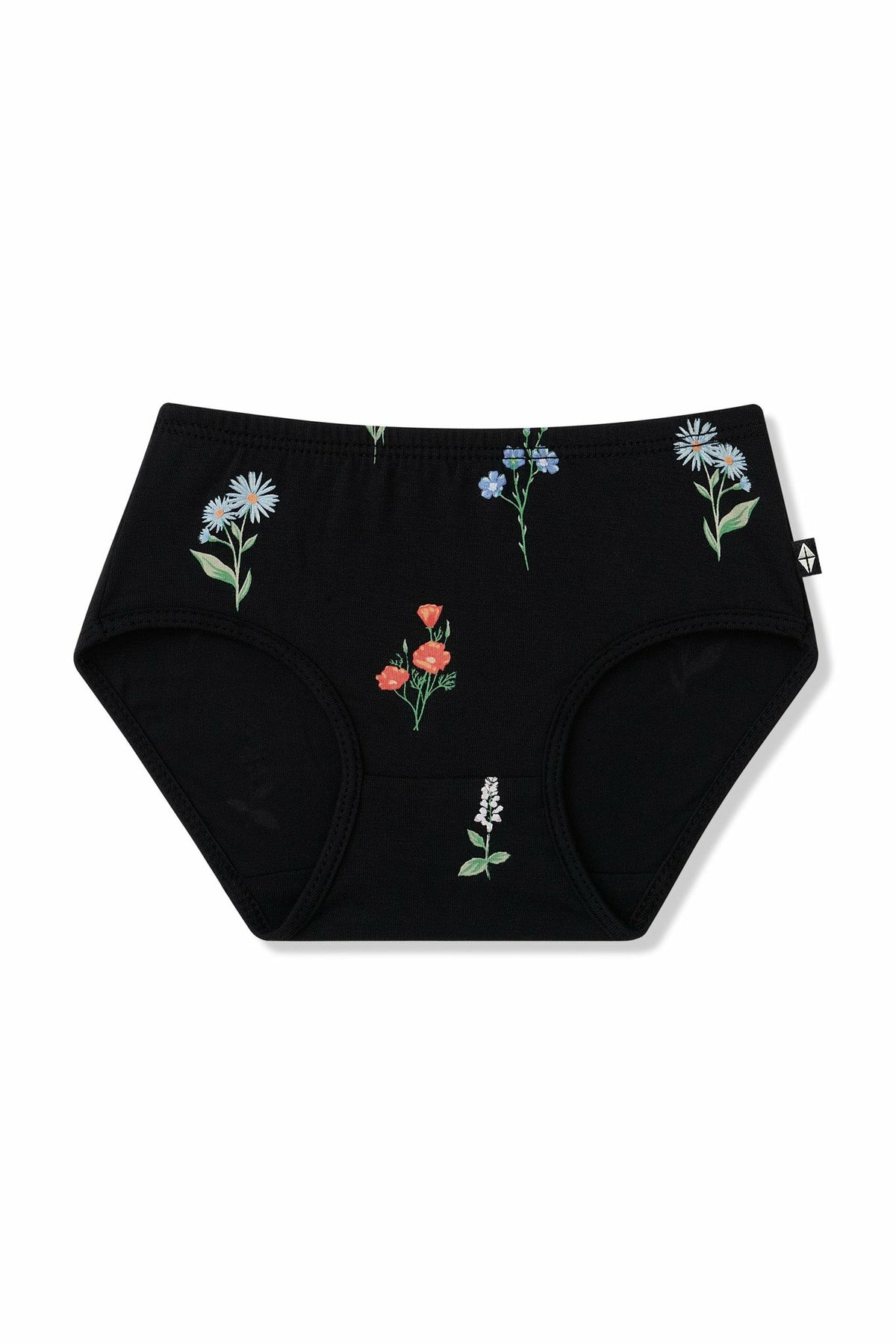 Undies in Midnight Wildflower | Kyte Baby